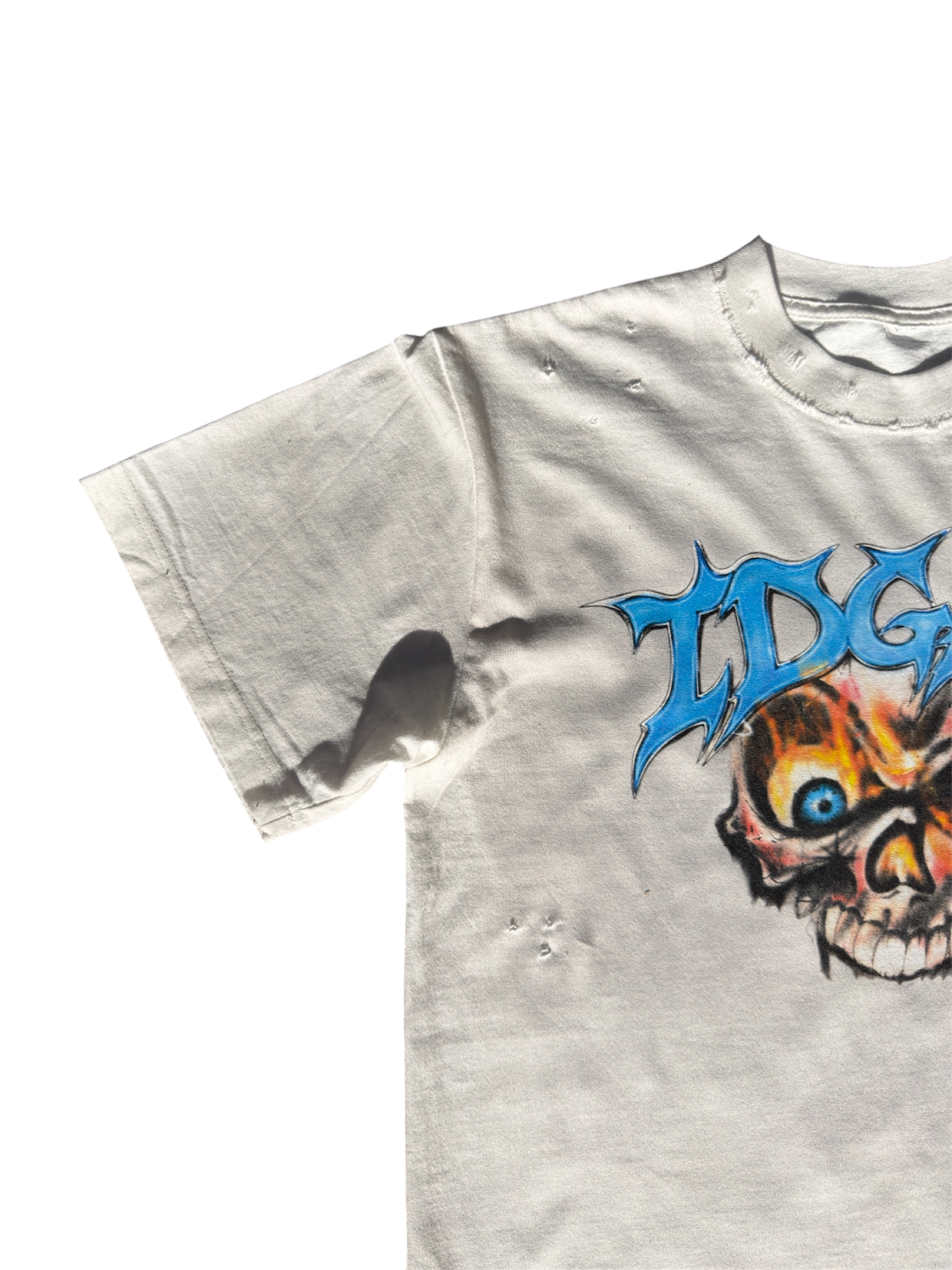 Flaming Skull Tee