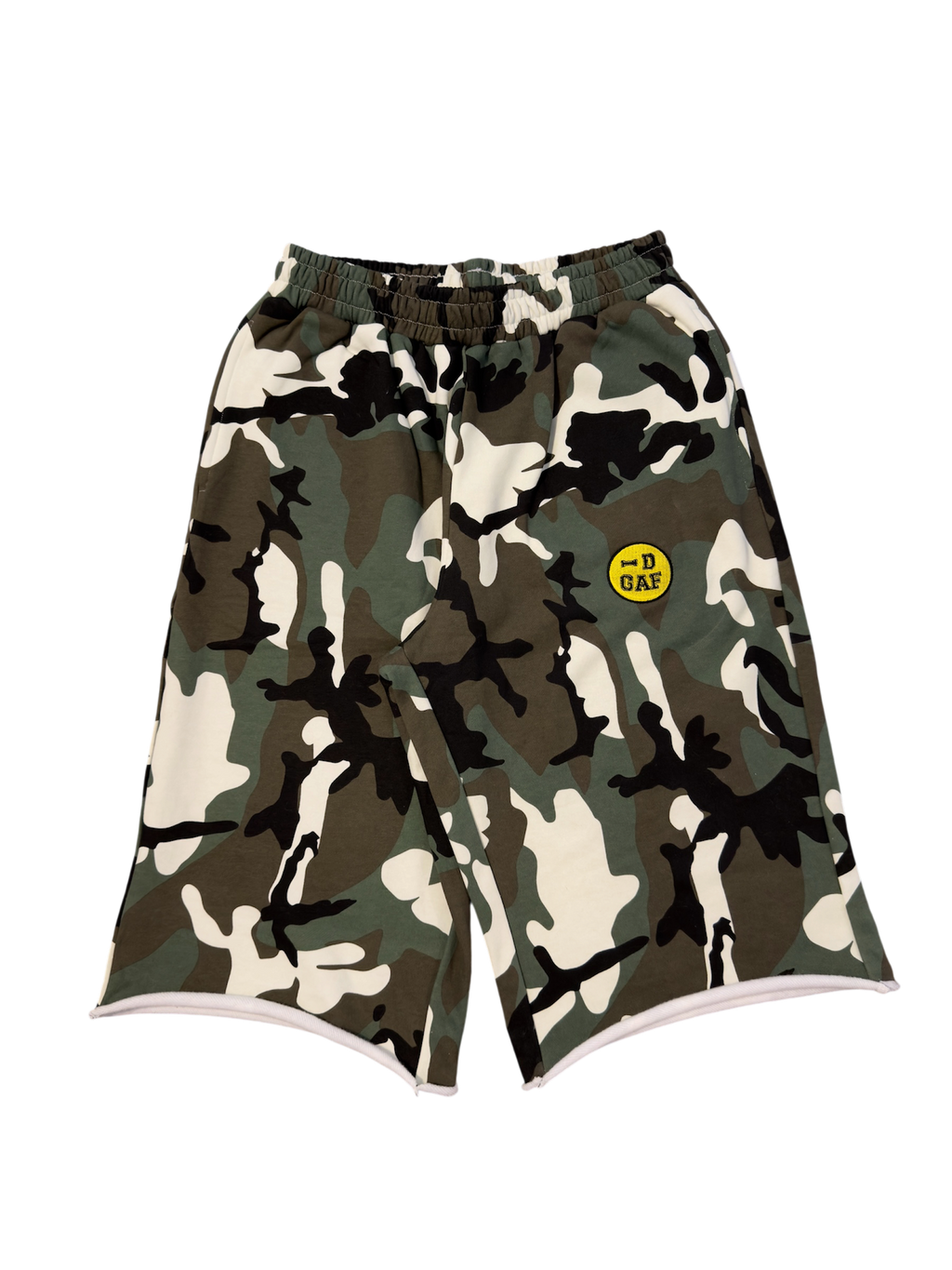 Military 3/4 Baggy Shorts