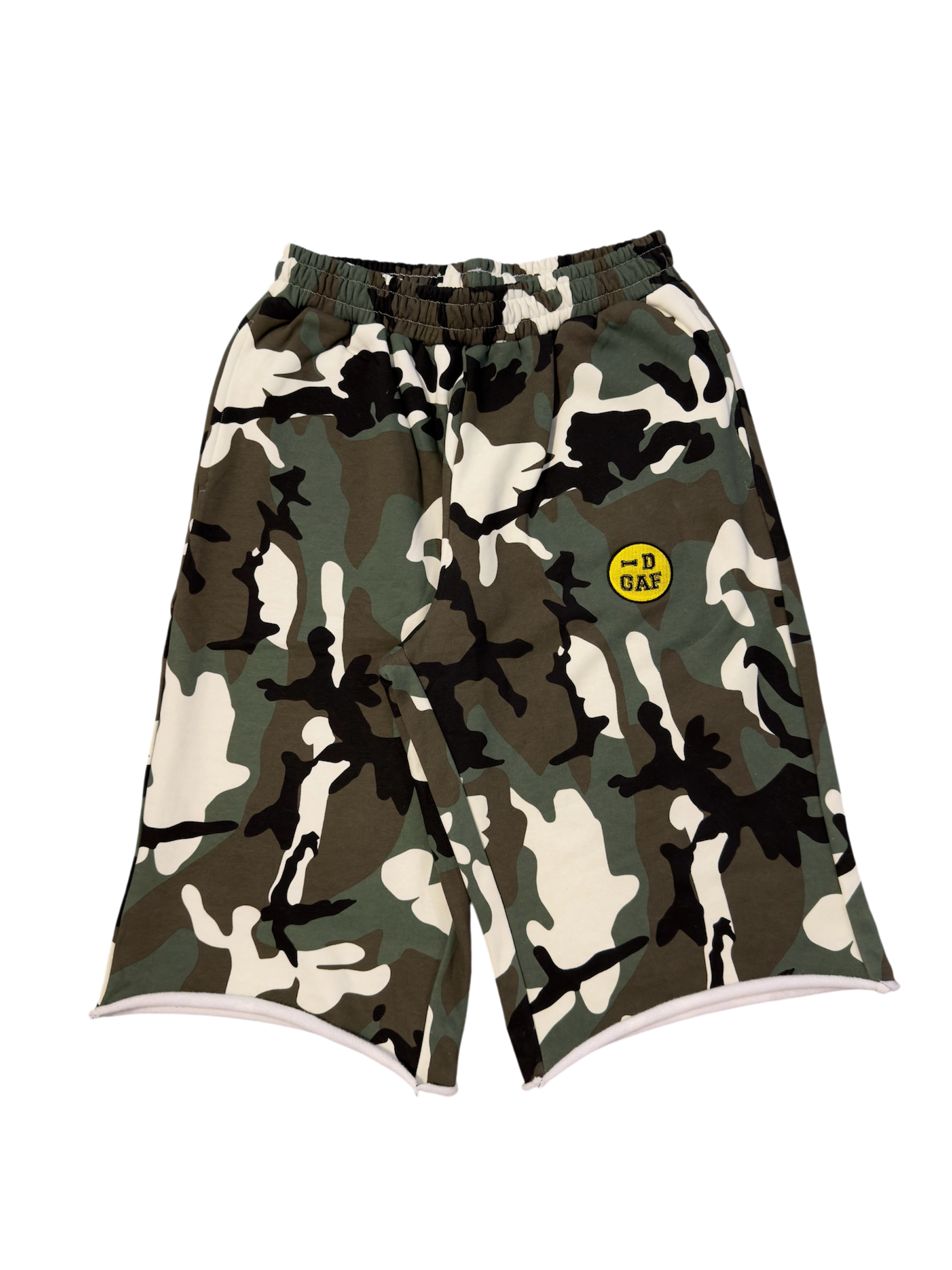 Military 3/4 Baggy Shorts