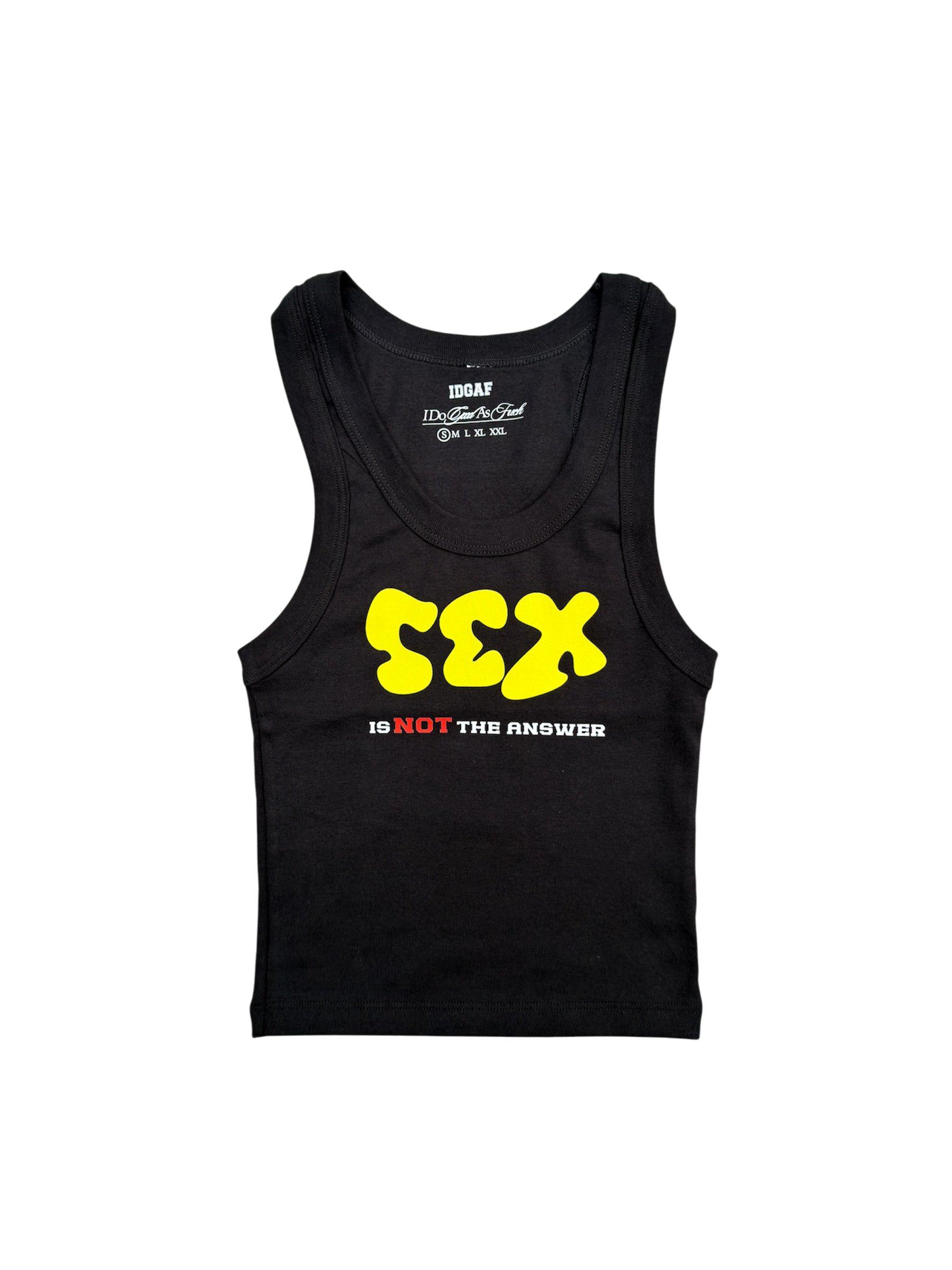 Women’s ‘SEX’ Tank Top