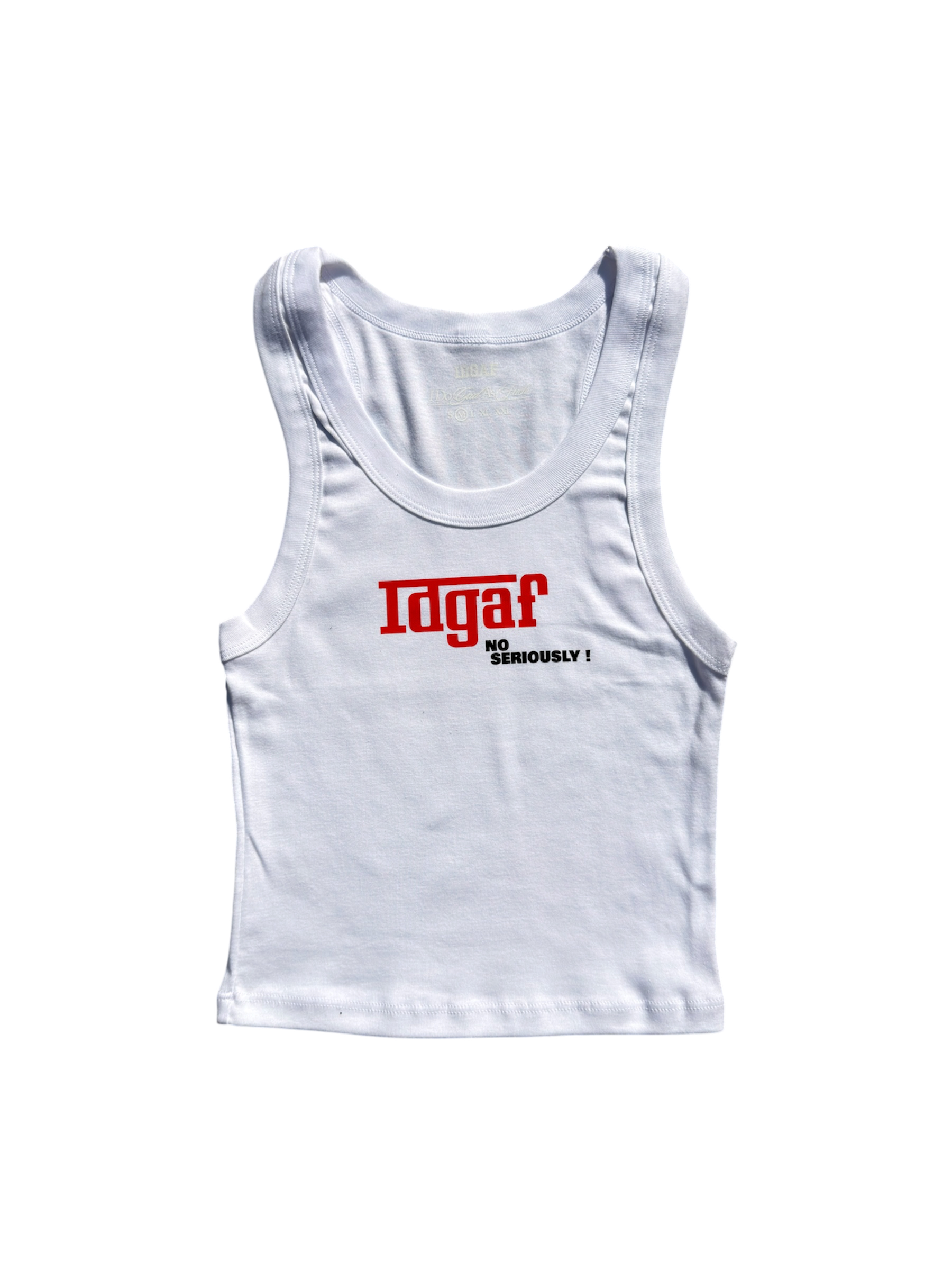Women’s ‘No Seriously’ Tank Top