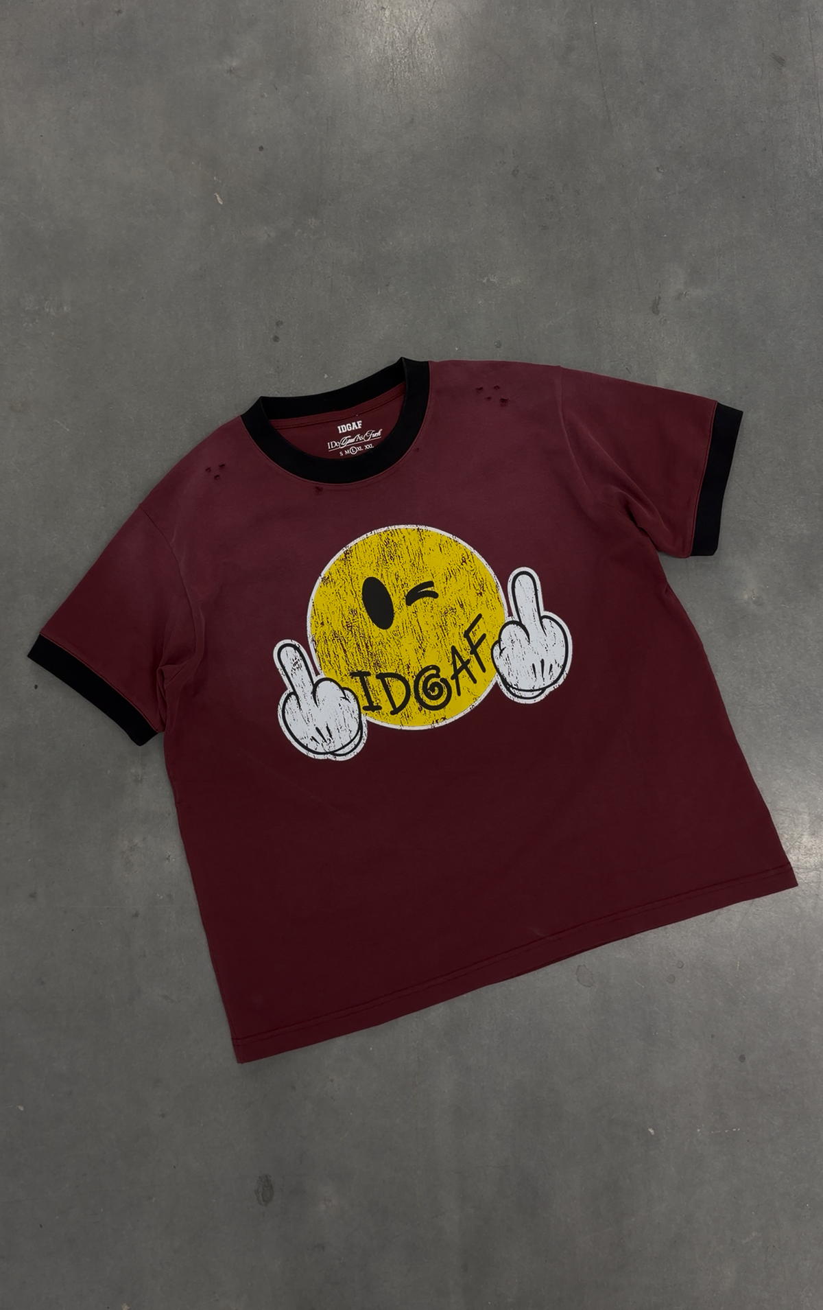 ‘F U’ Ringer Tee