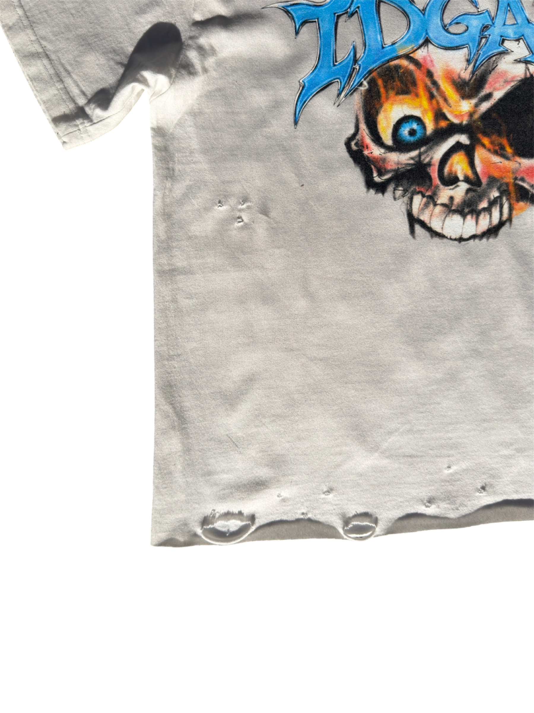 Flaming Skull Tee