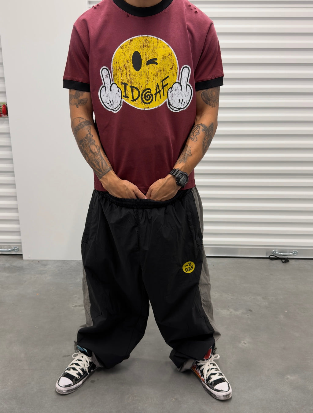 ‘F U’ Ringer Tee