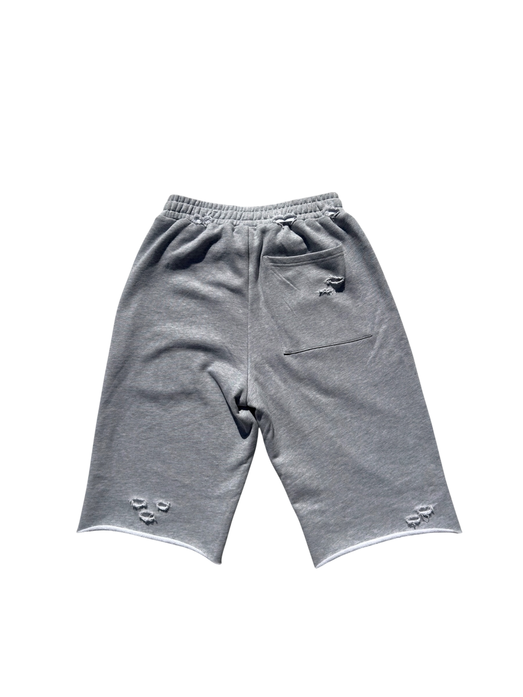 Destroyed Varsity Sweatshorts