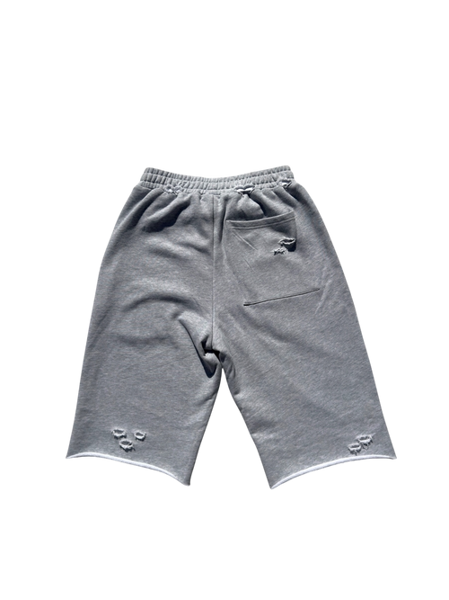 Destroyed Varsity Sweatshorts