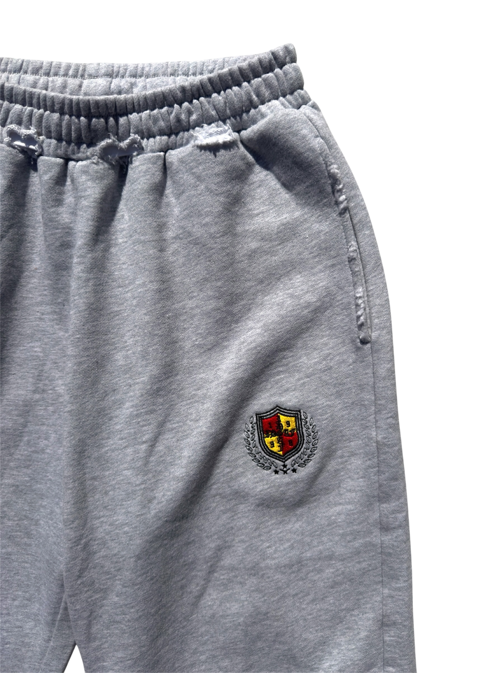 Destroyed Varsity Sweatshorts