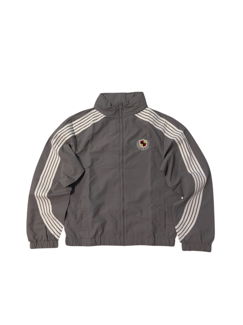 GRAY Varsity Track Shorts Set