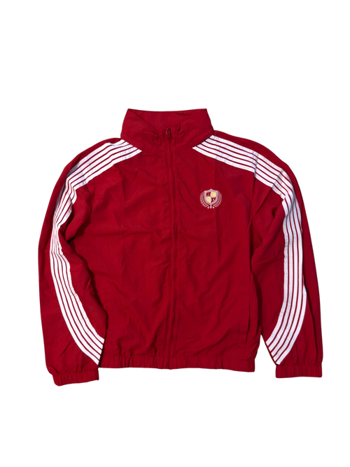 CRIMSON Varsity Track Shorts Set