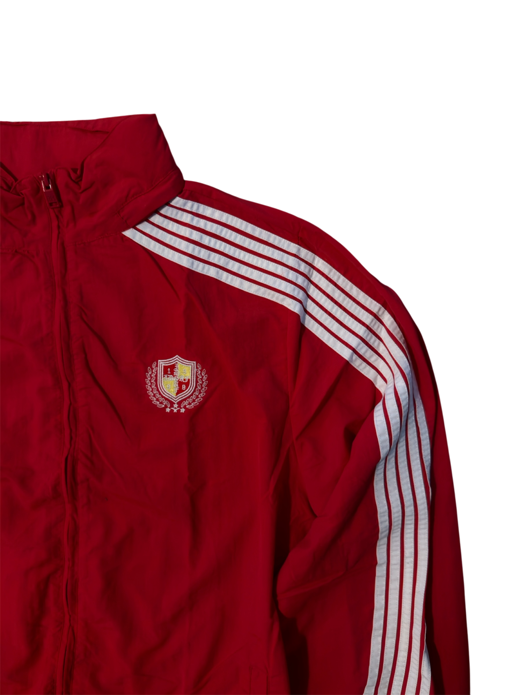 CRIMSON Varsity Track Shorts Set