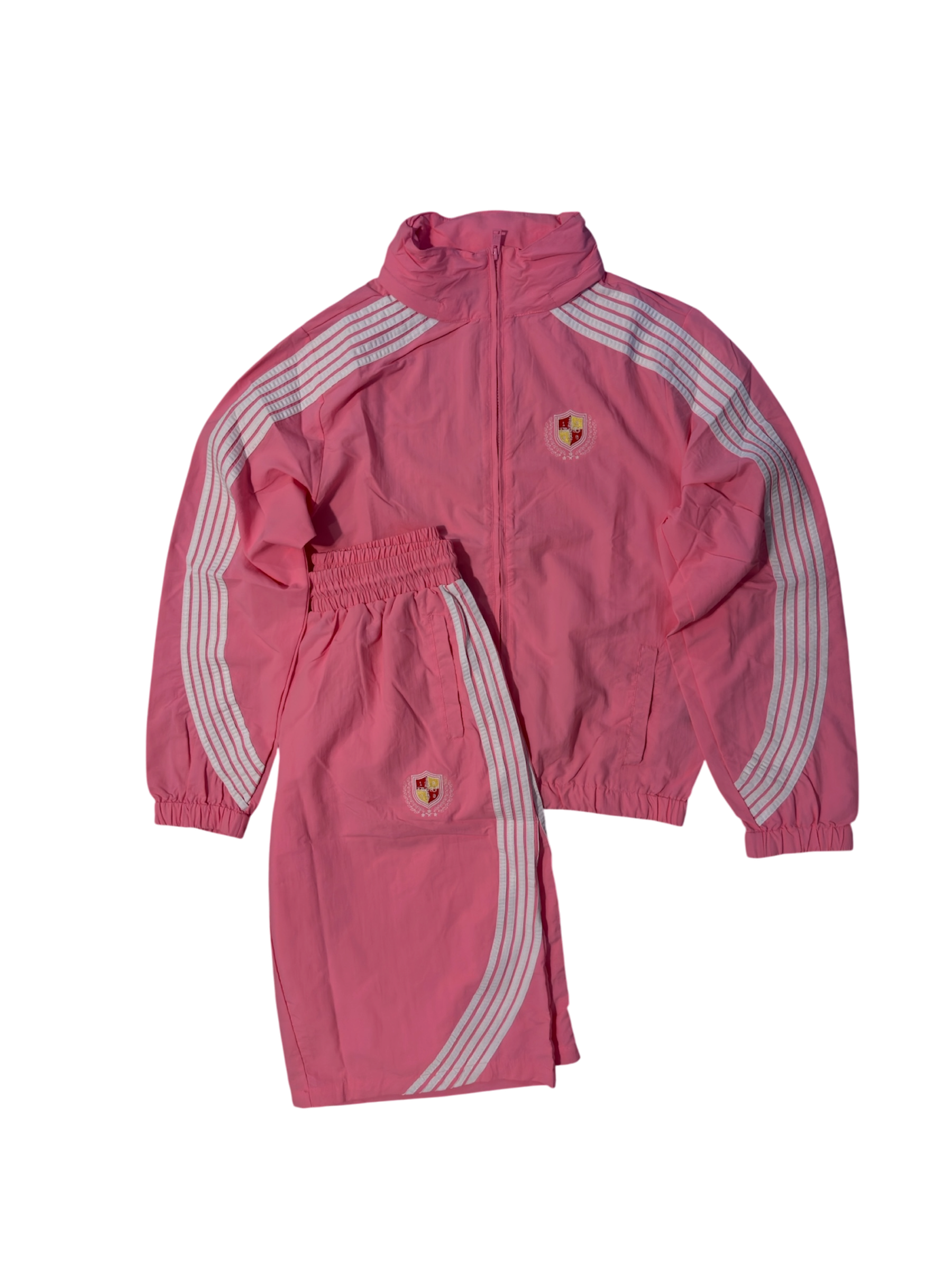 ROSE Varsity Track Shorts Set