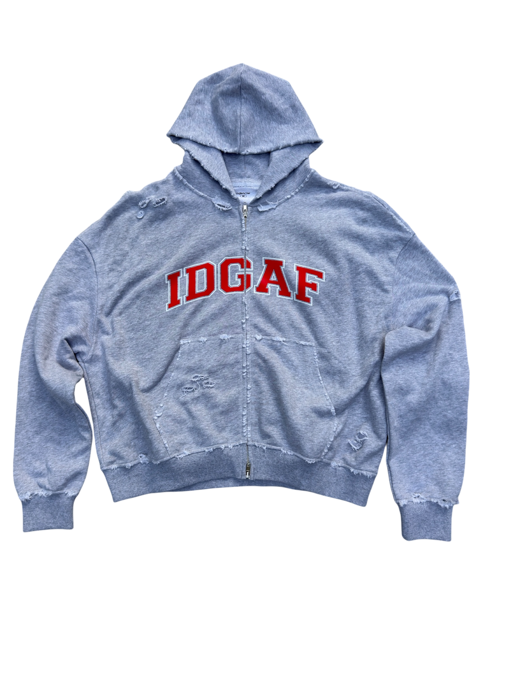 RUBY ‘IDGAF’ College Hoodie