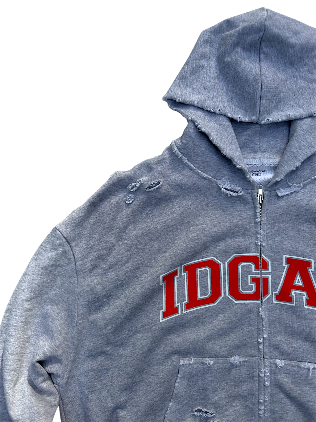 RUBY ‘IDGAF’ College Hoodie