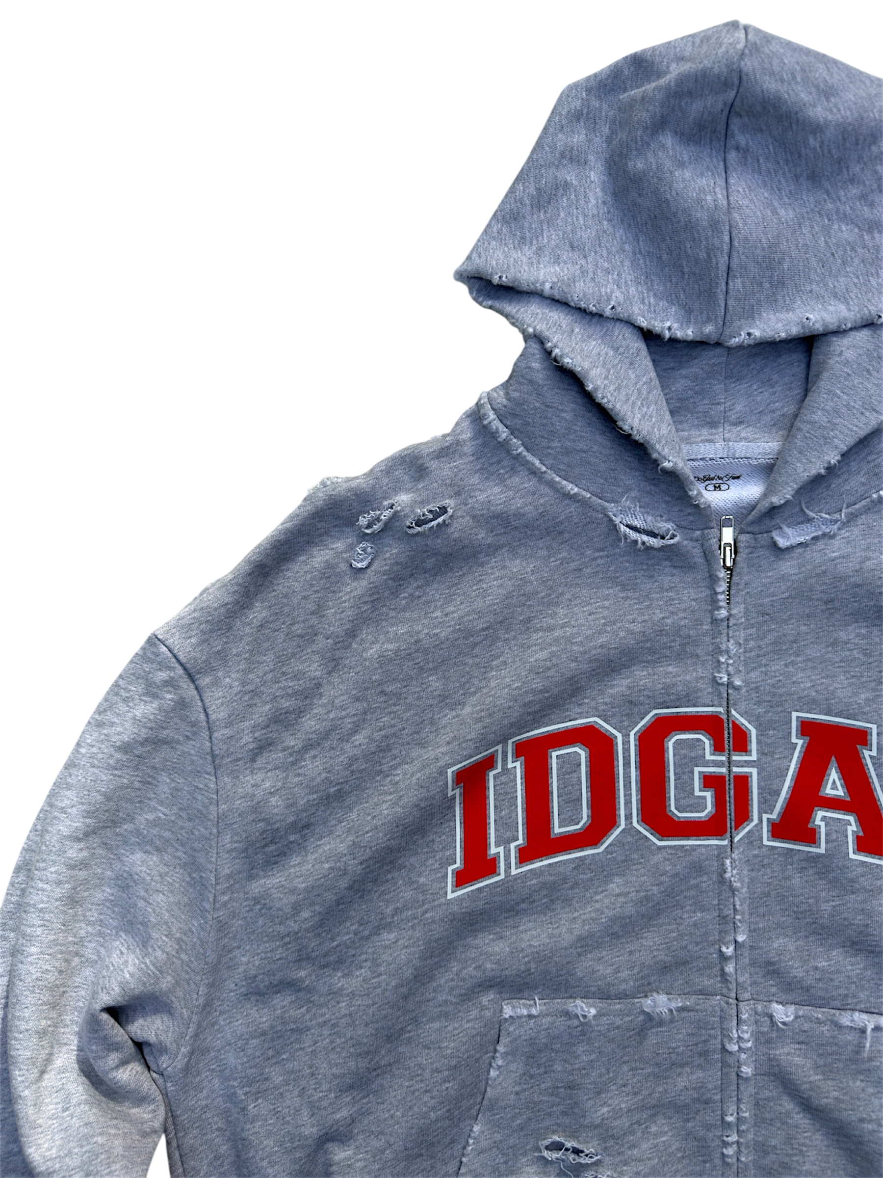 RUBY ‘IDGAF’ College Hoodie