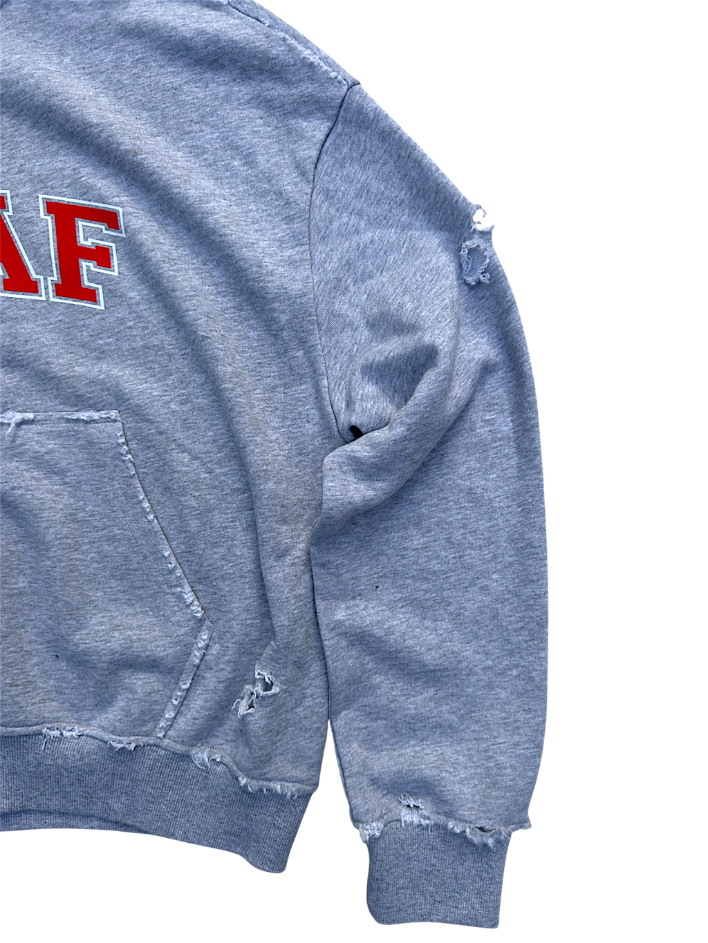 RUBY ‘IDGAF’ College Hoodie