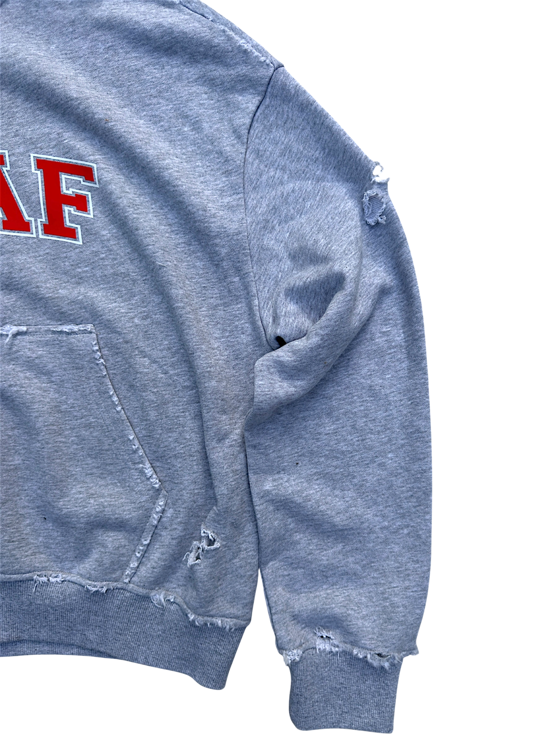 RUBY ‘IDGAF’ College Hoodie