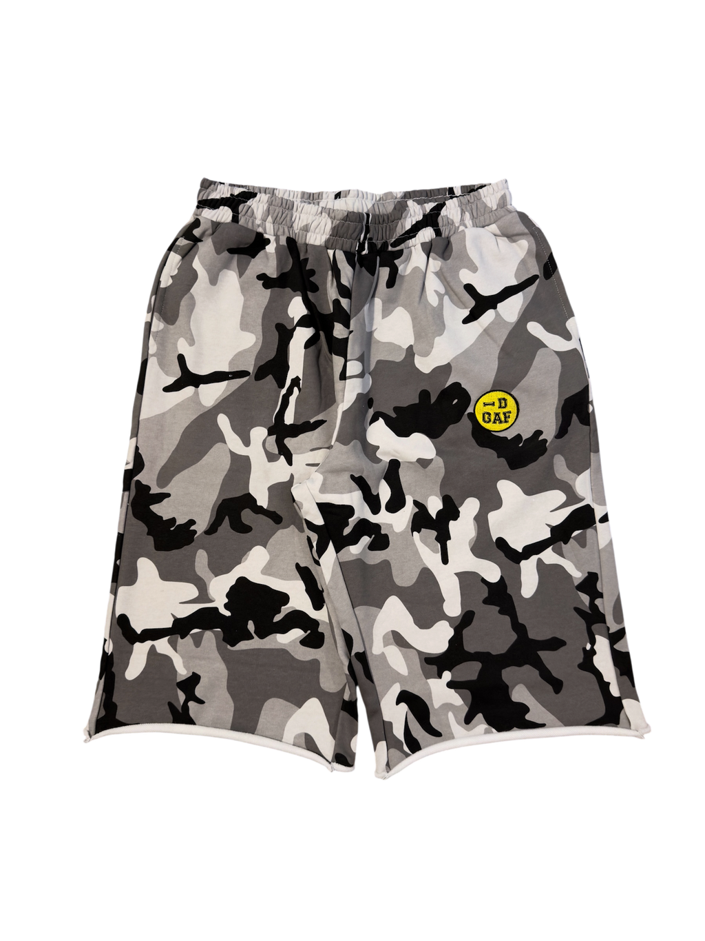 Military 3/4 Baggy Shorts