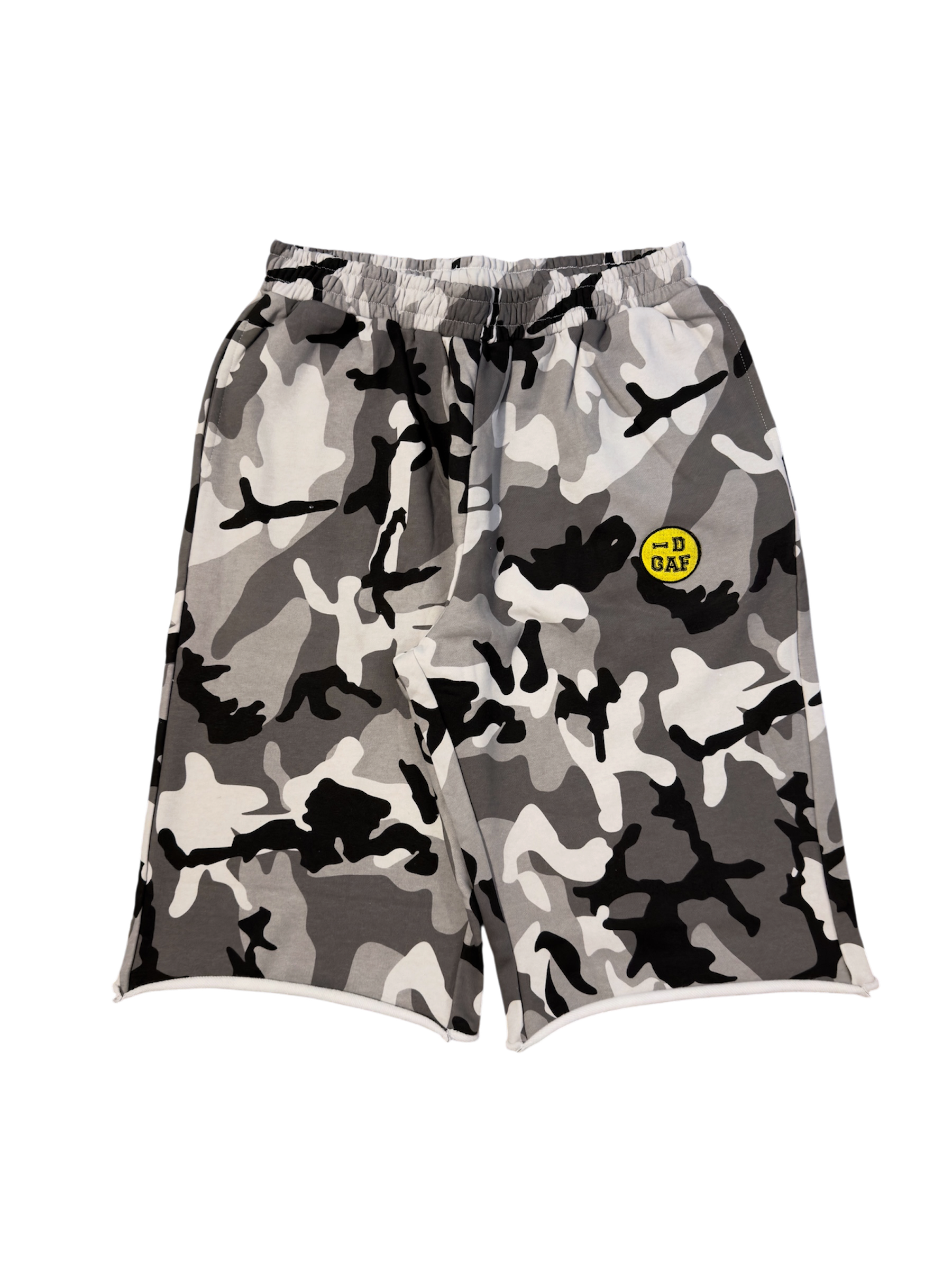 Military 3/4 Baggy Shorts
