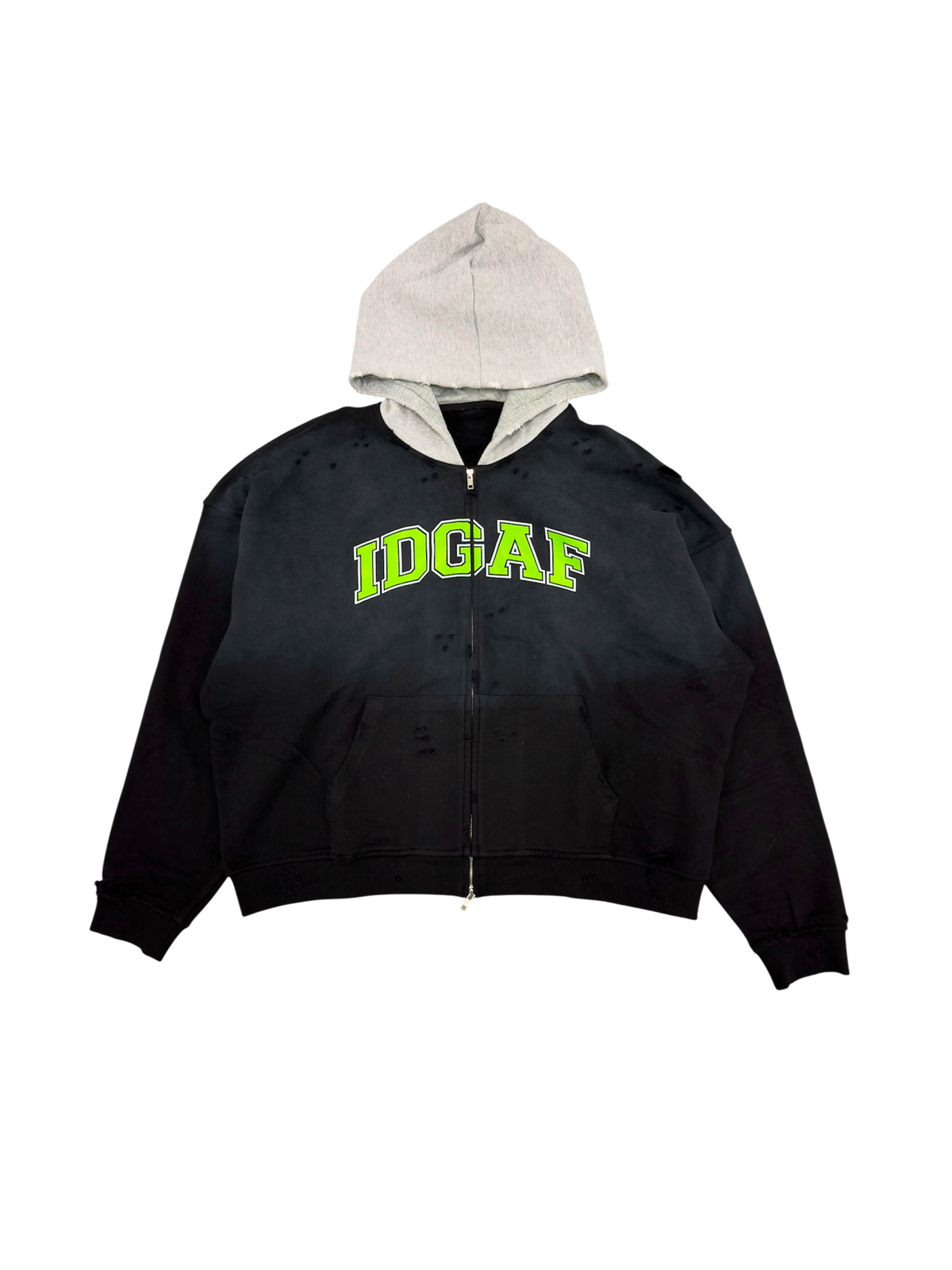 IDGAF Collegiate Hoodie