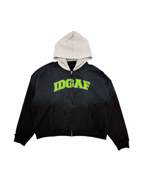 IDGAF Collegiate Hoodie