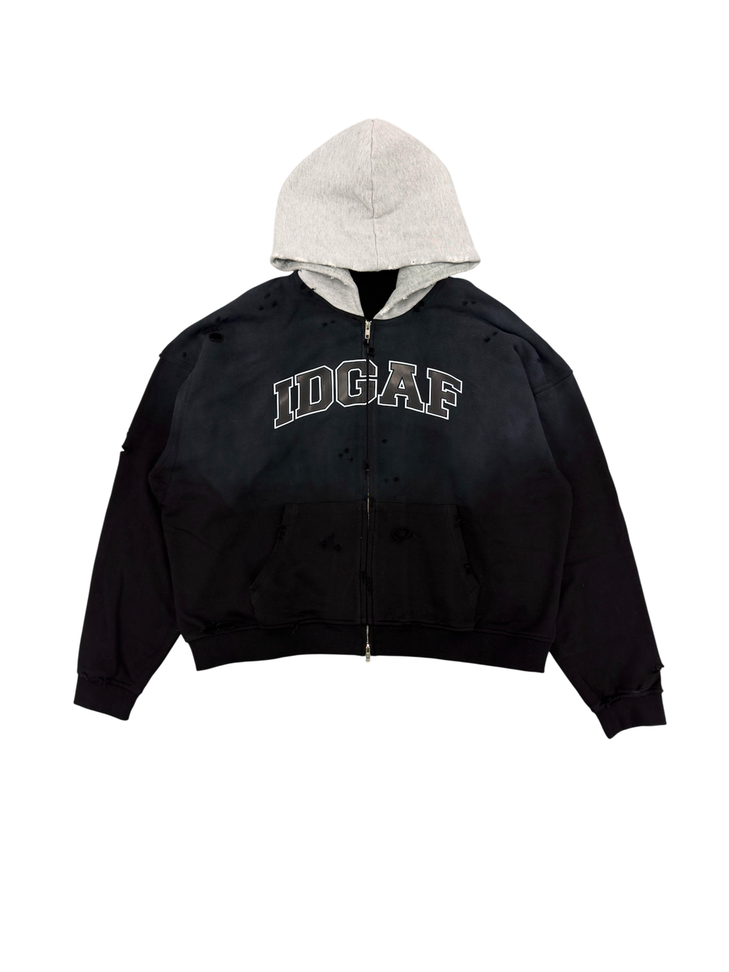 IDGAF Collegiate Hoodie
