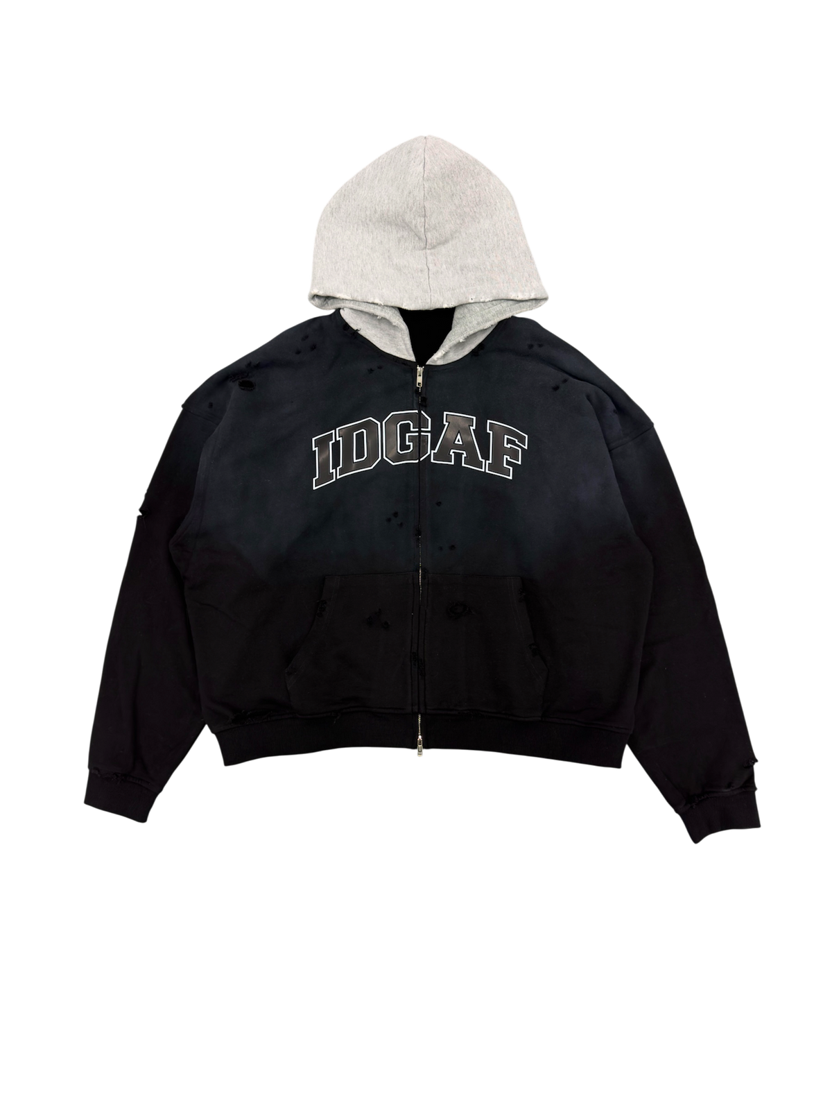 IDGAF Collegiate Hoodie