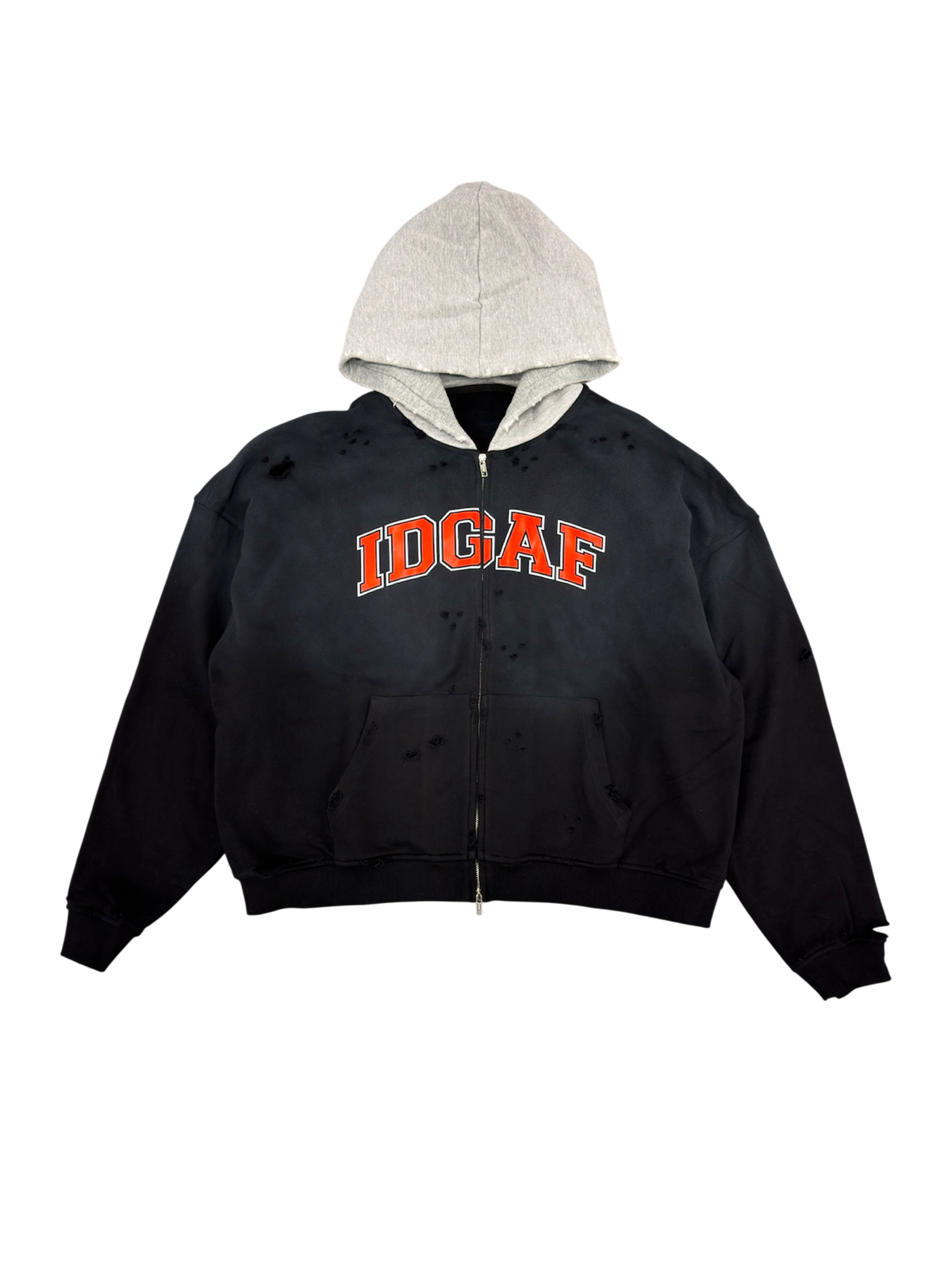 IDGAF Collegiate Hoodie