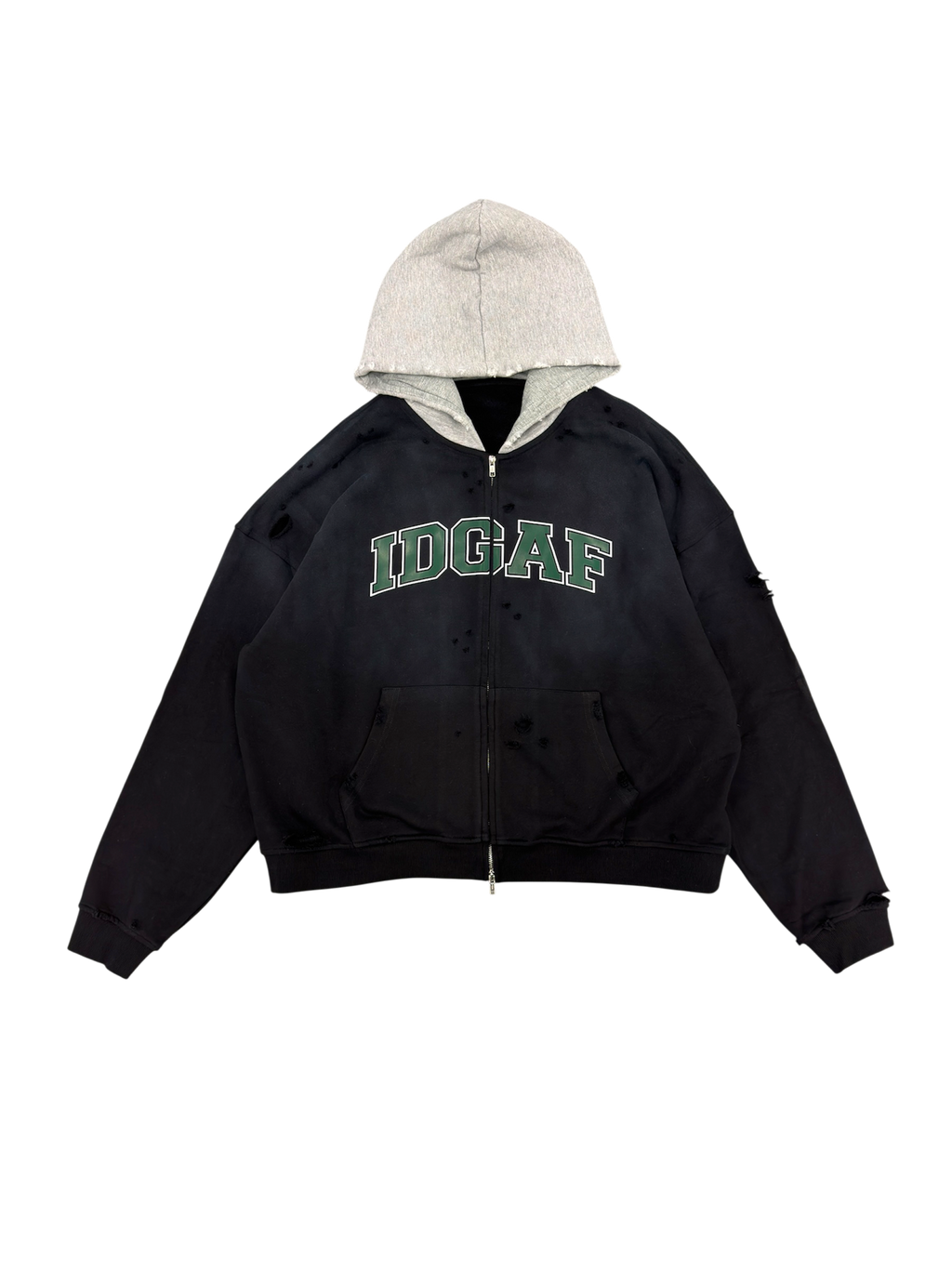 IDGAF Collegiate Hoodie