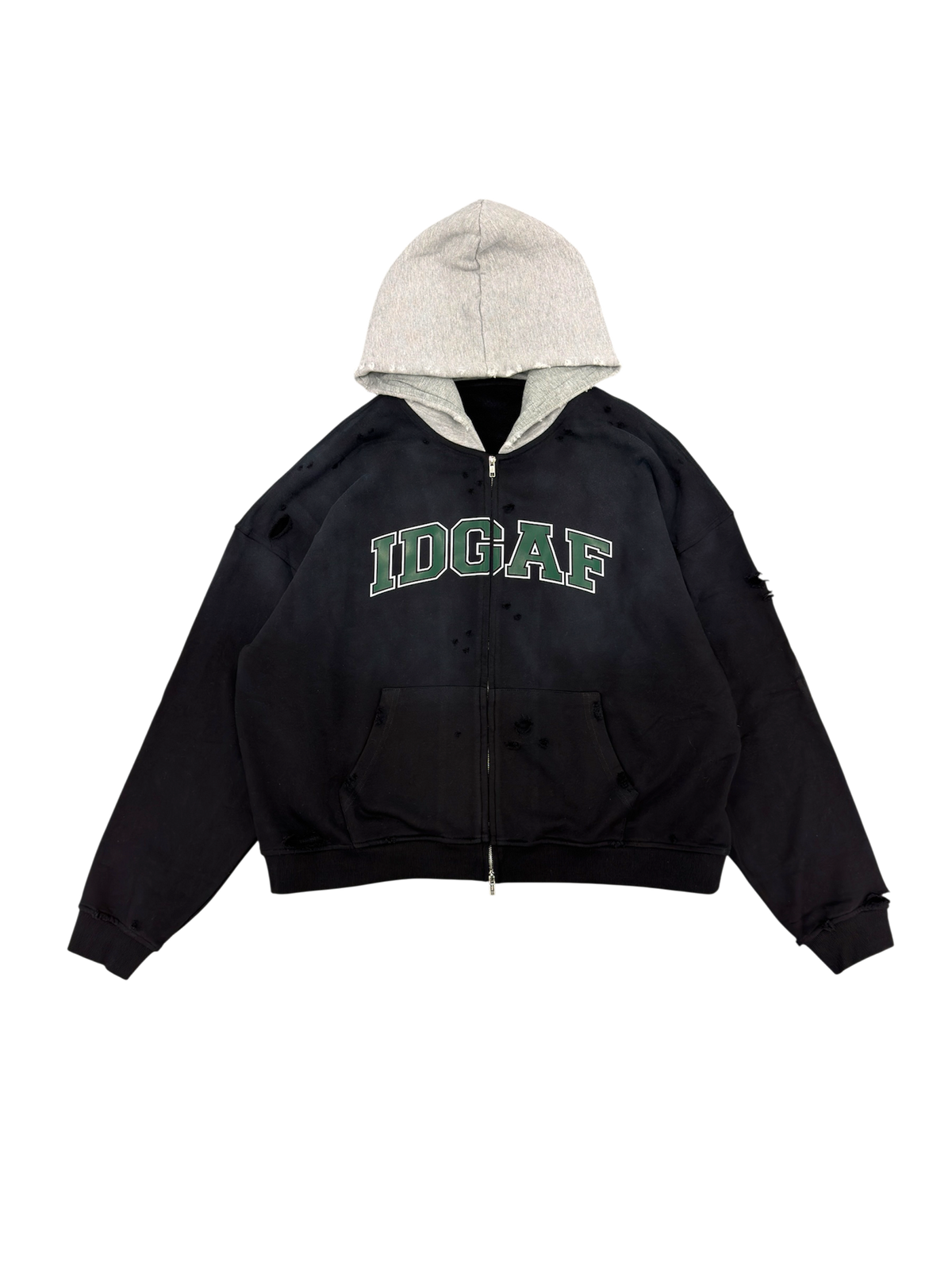 IDGAF Collegiate Hoodie