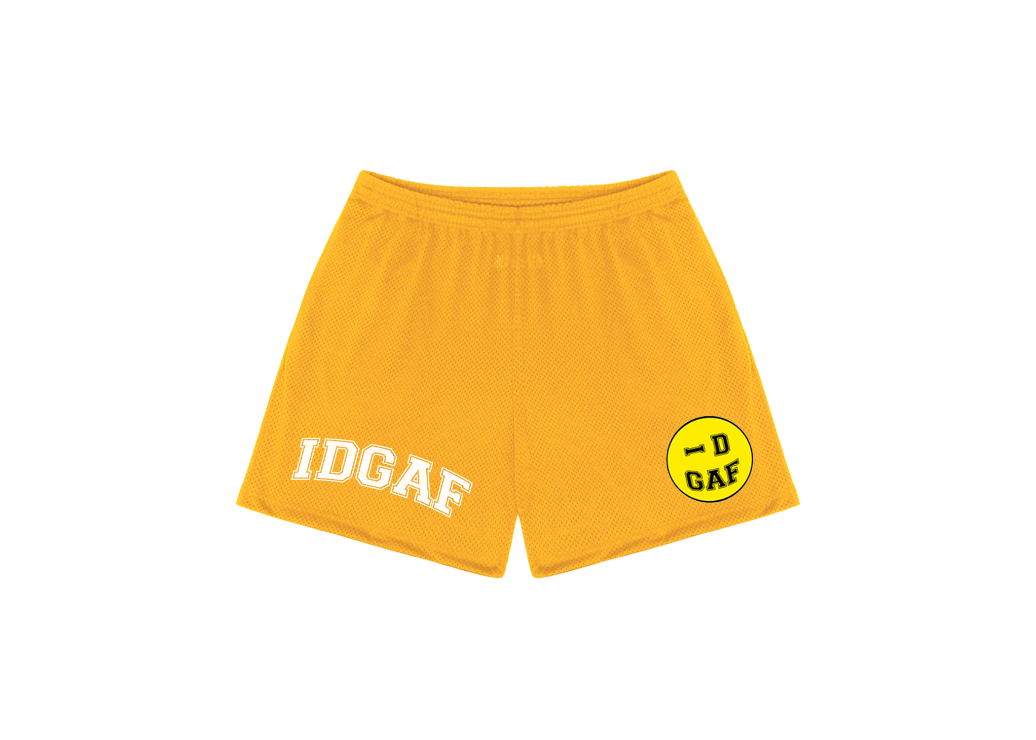 Mascot Mesh Short Gold